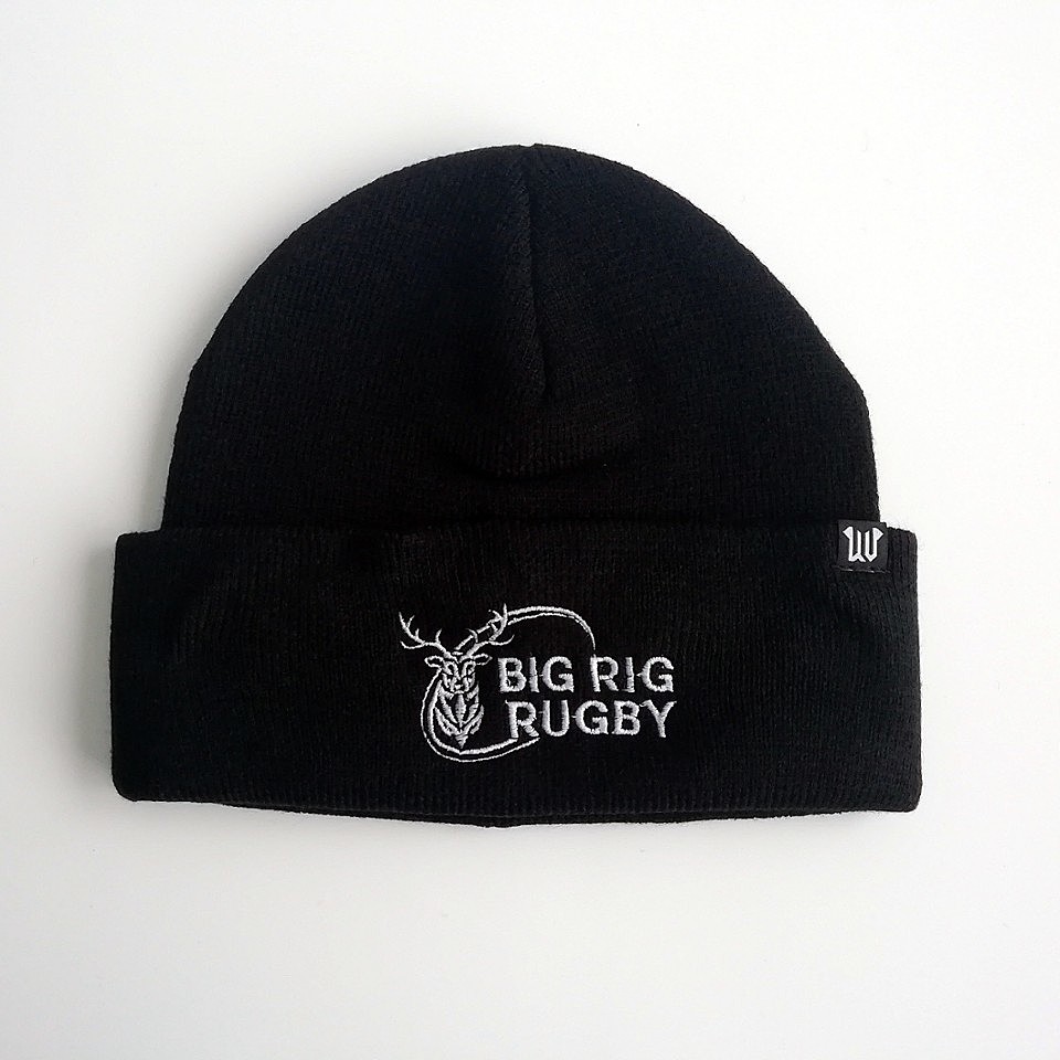 Adult Beanie with 'Logo Design'
